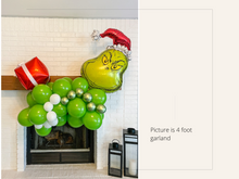 Load image into Gallery viewer, Grinch Balloon Kit
