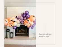 Load image into Gallery viewer, Pastel Halloween Balloon Garland
