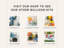 Load image into Gallery viewer, Chrome Blue Balloon Kit
