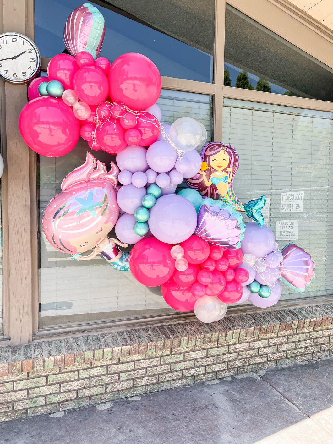 Mermaid Balloon Kit