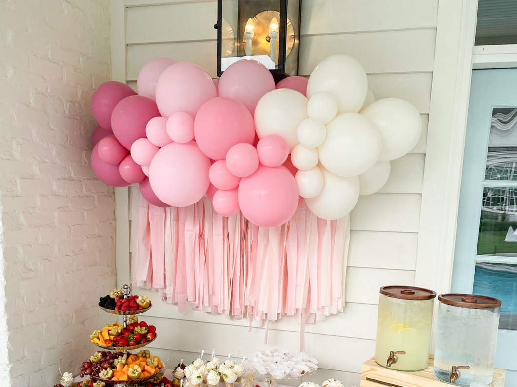 Ombre Pink Balloon Kit
